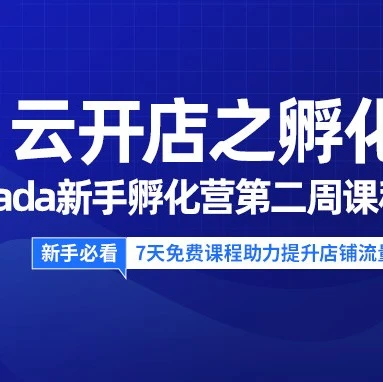 运营指导｜Lazada新手孵化营第二周｜产品优化+营销引流，助新商家提升转化与曝光