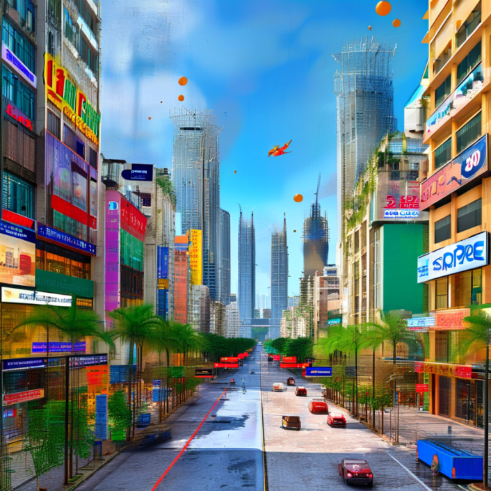 运营指导｜Shopee官方直播年末冲刺 8场连播助卖家高效出海-AI生成封面图