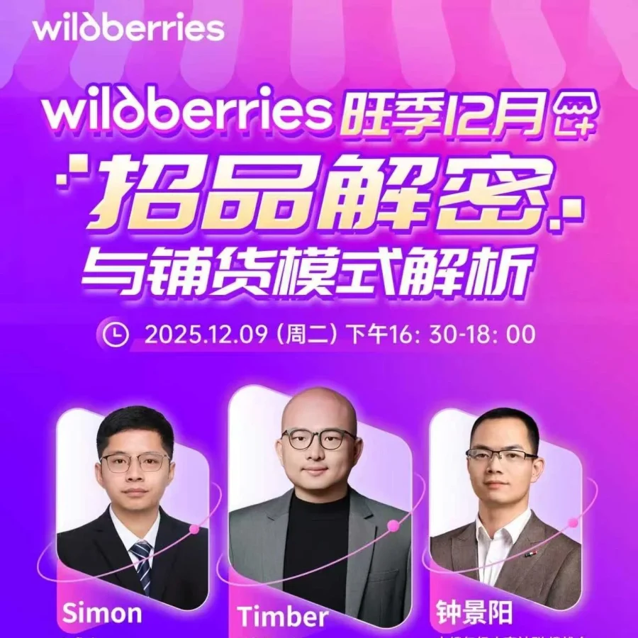 市场趋势｜Wildberries 12月旺季招品与铺货模式解析助力卖家优化运营-文章封面图