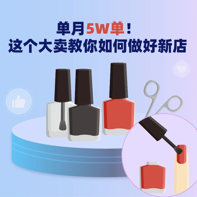 运营指导｜义乌美甲品牌贝昂半年单月50,000单，揭秘东南亚出海策略-文章封面图