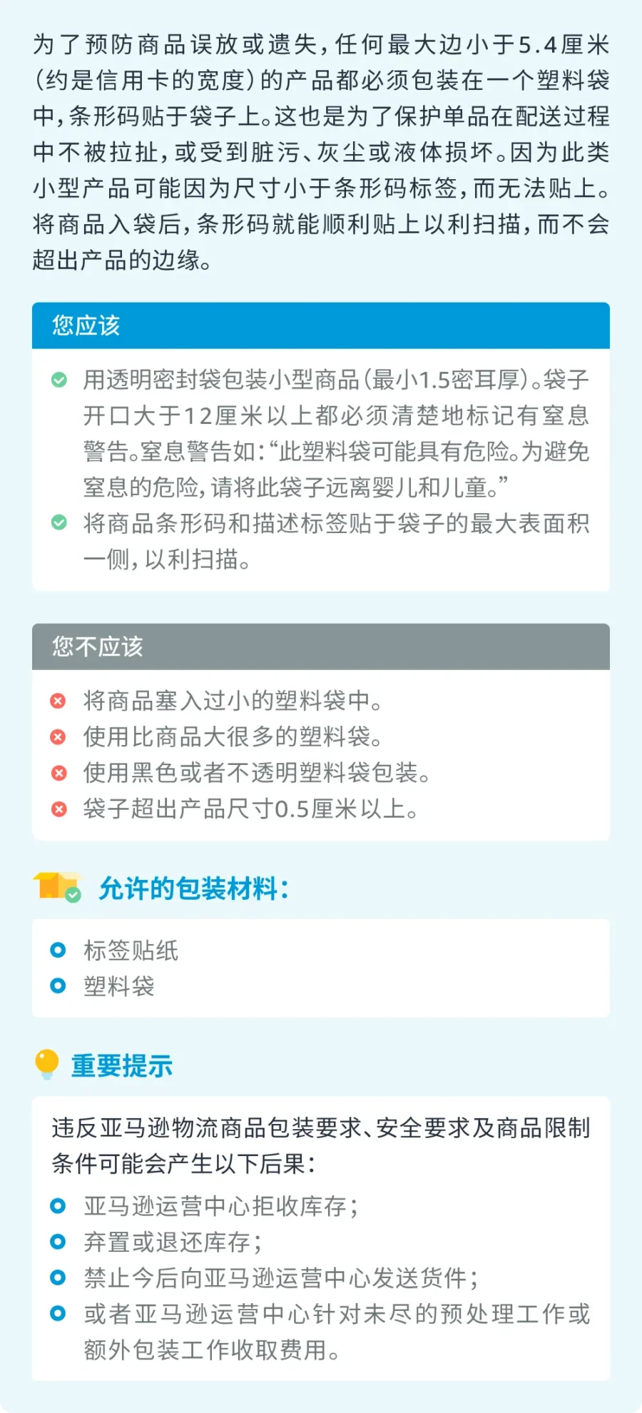 运营指导｜亚马逊FBA包装12项规则详解：新手避坑指南-新闻简介插图