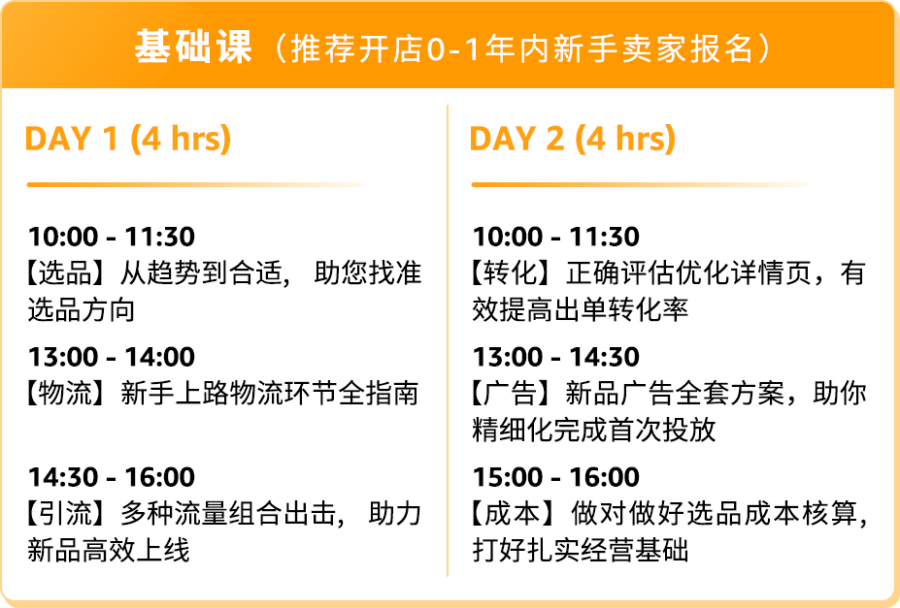 运营指导｜亚马逊五城线下特训营来袭，2天课程助力跨境卖家突破瓶颈-新闻简介插图