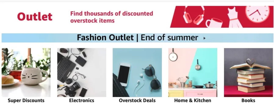 运营指导｜亚马逊夏末清仓促销启动，服饰鞋靴等品类获额外流量曝光-新闻简介插图