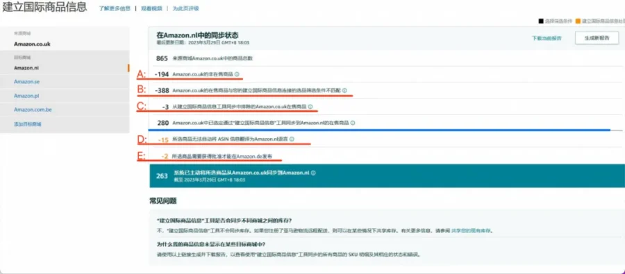 运营指导｜亚马逊新版BIL工具上线，同步失败ASIN快速检测避免销售流失-新闻简介插图