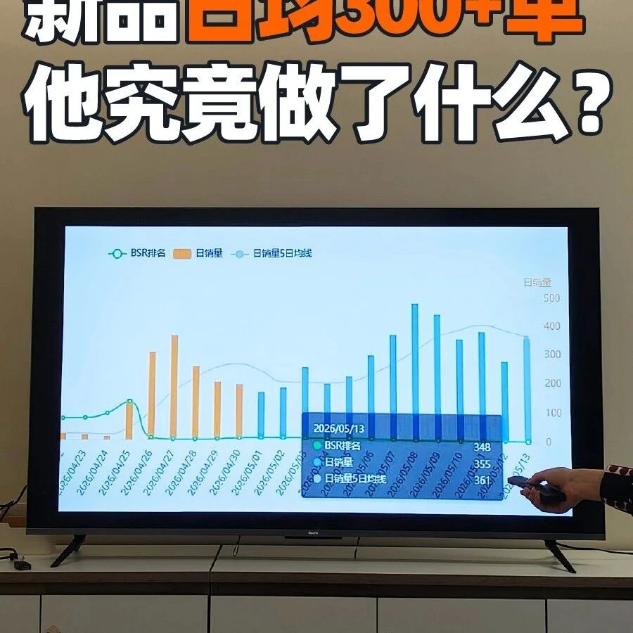 运营指导｜新品0转化也能爆单？美国站卖家用Vine评论+精准价格卡位实现日均300+单量