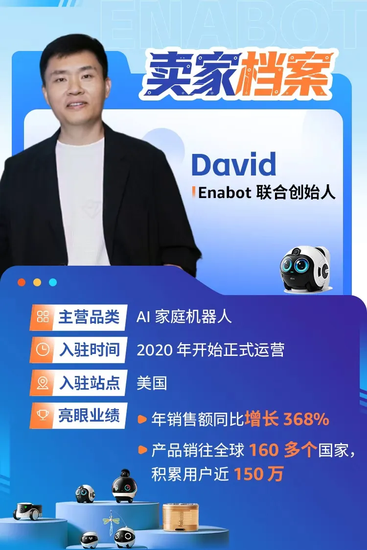 卖家故事｜Enabot 从“找猫”痛点打造移动机器人，全栈自研+亚马逊反馈引爆 160 国市场-文章封面图