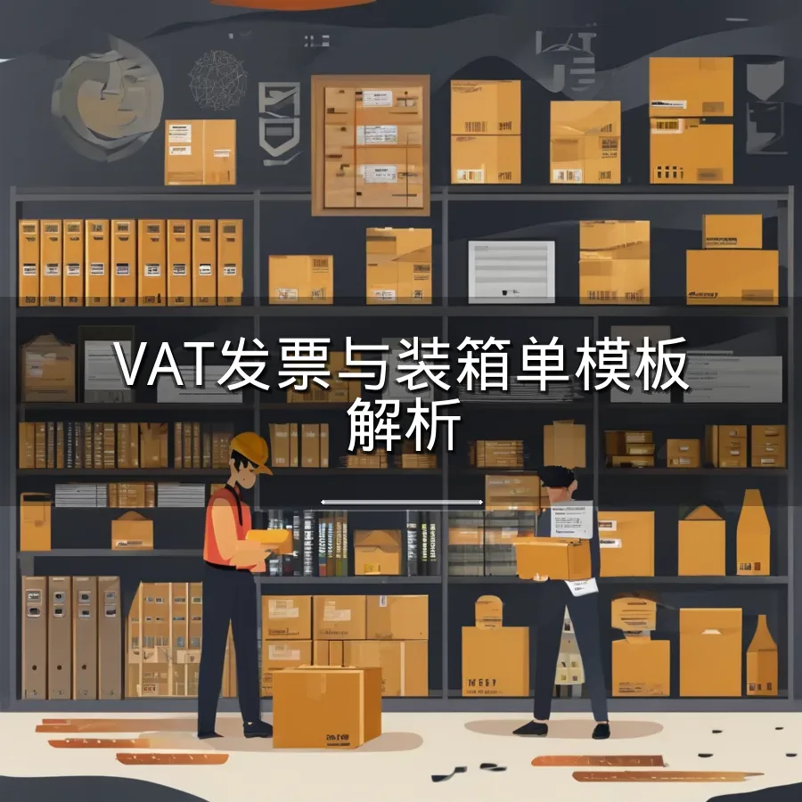 VAT发票与装箱单模板解析-137行-2个子表-文章封面图