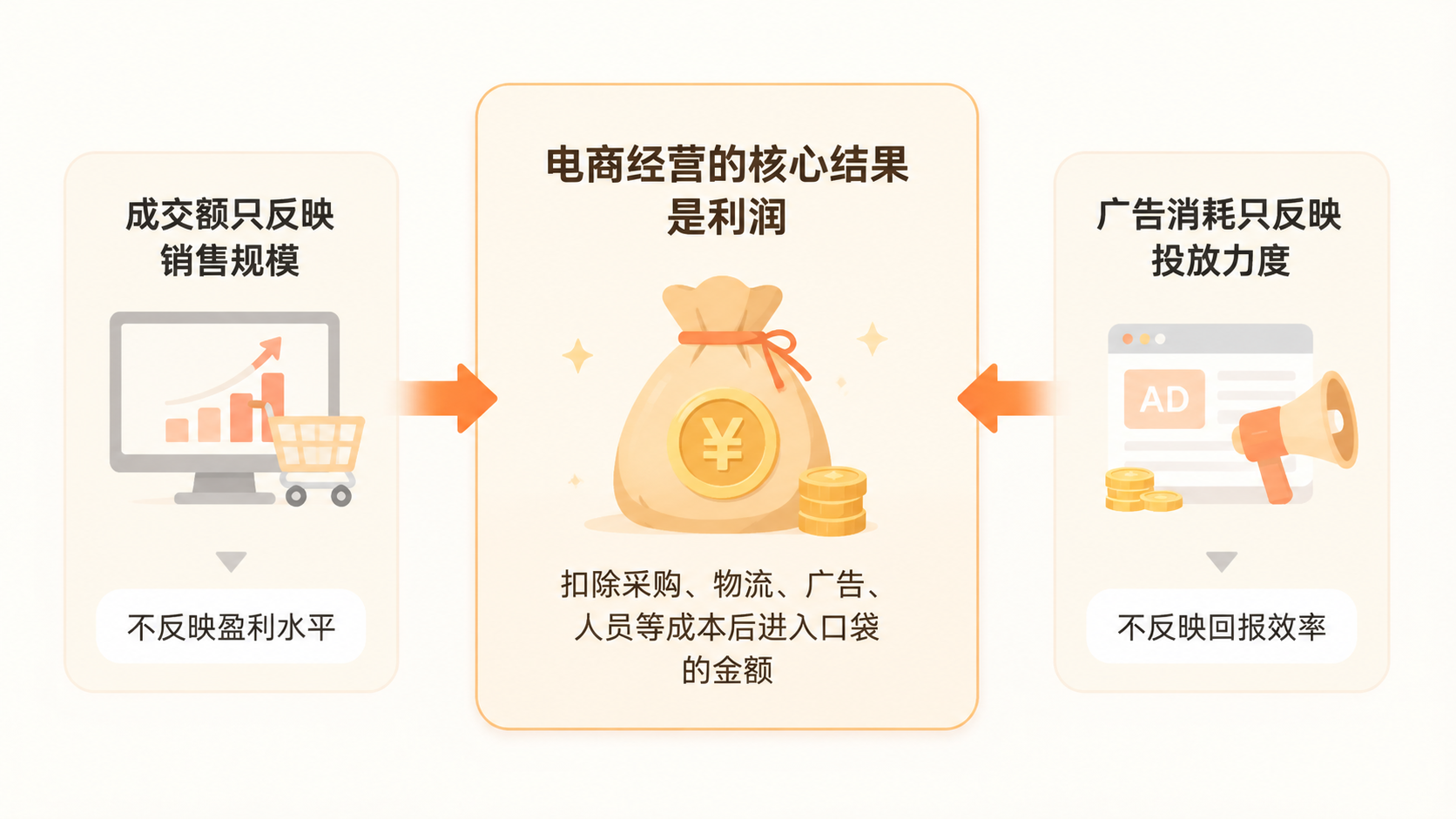 判断电商卖家实力，为什么仓储能力比成交额更可靠？ 文章内容信息图 1