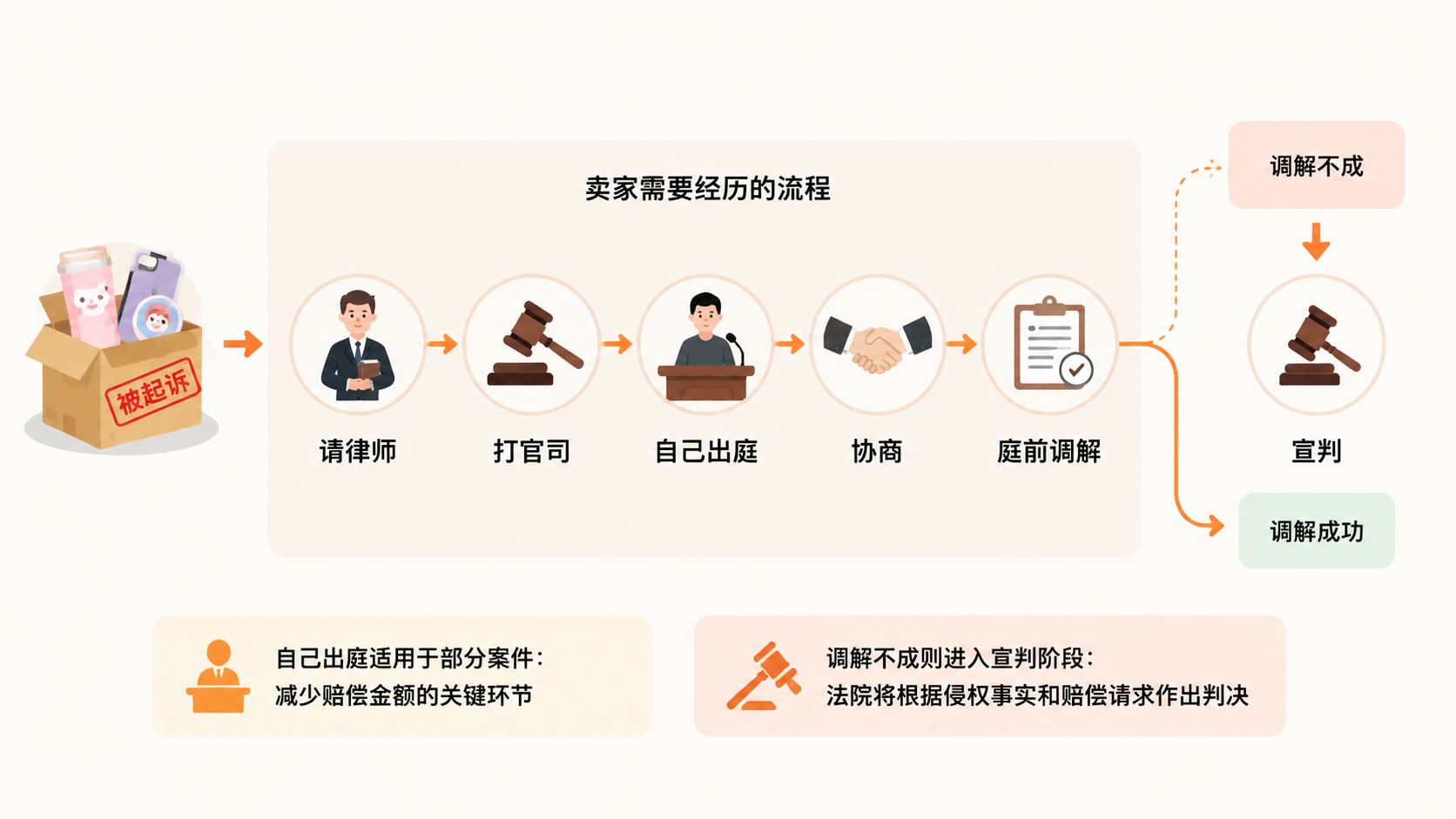 电商擦边产品被起诉后，如何从侵权纠纷中完成合规重生？ 文章内容信息图 1