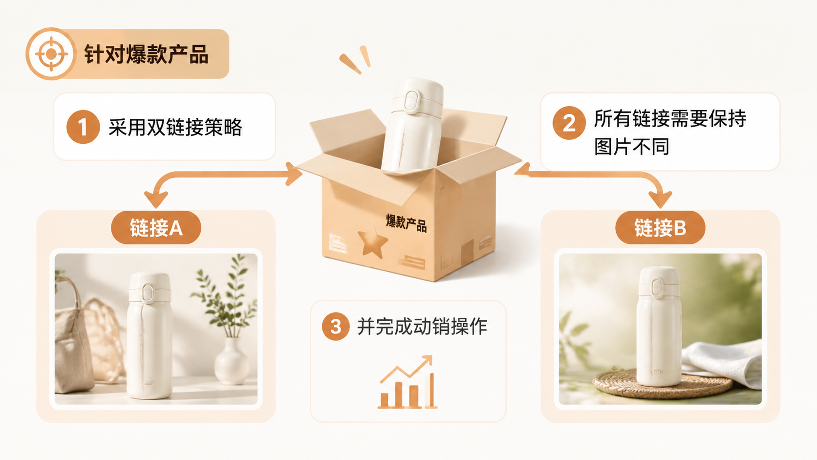 抖店商品卡流量起得快但稳不住，问题出在哪里？ 文章内容信息图 1