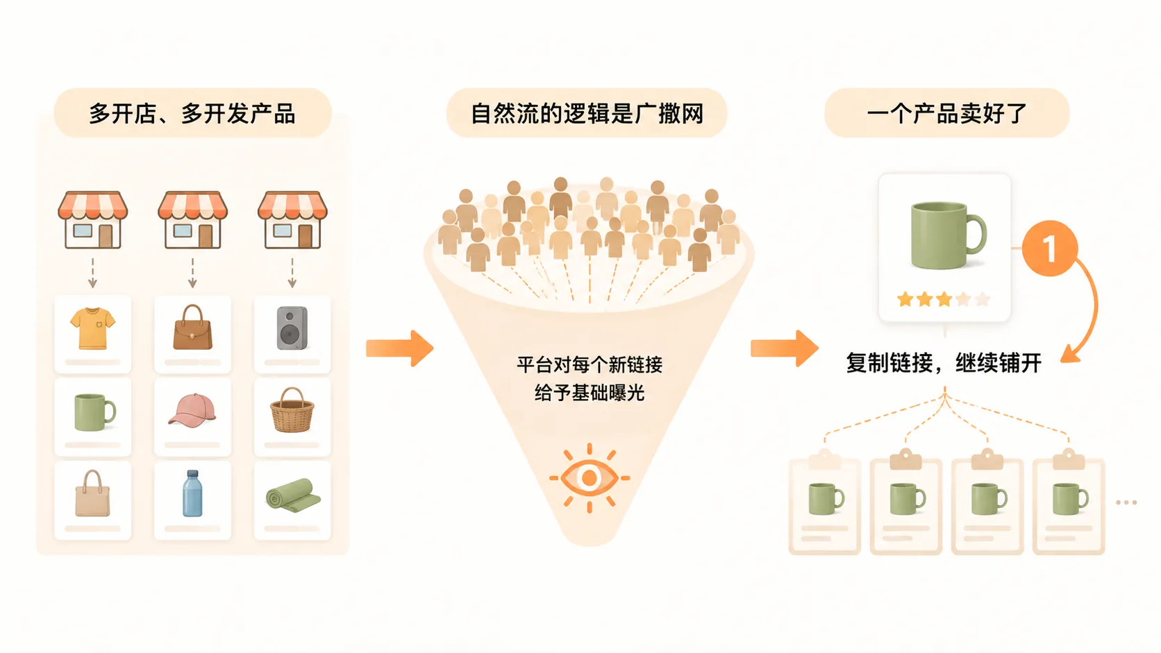 自然流与付费流到底怎么选,微付费为什么带不动自然流? 文章内容信息图 1