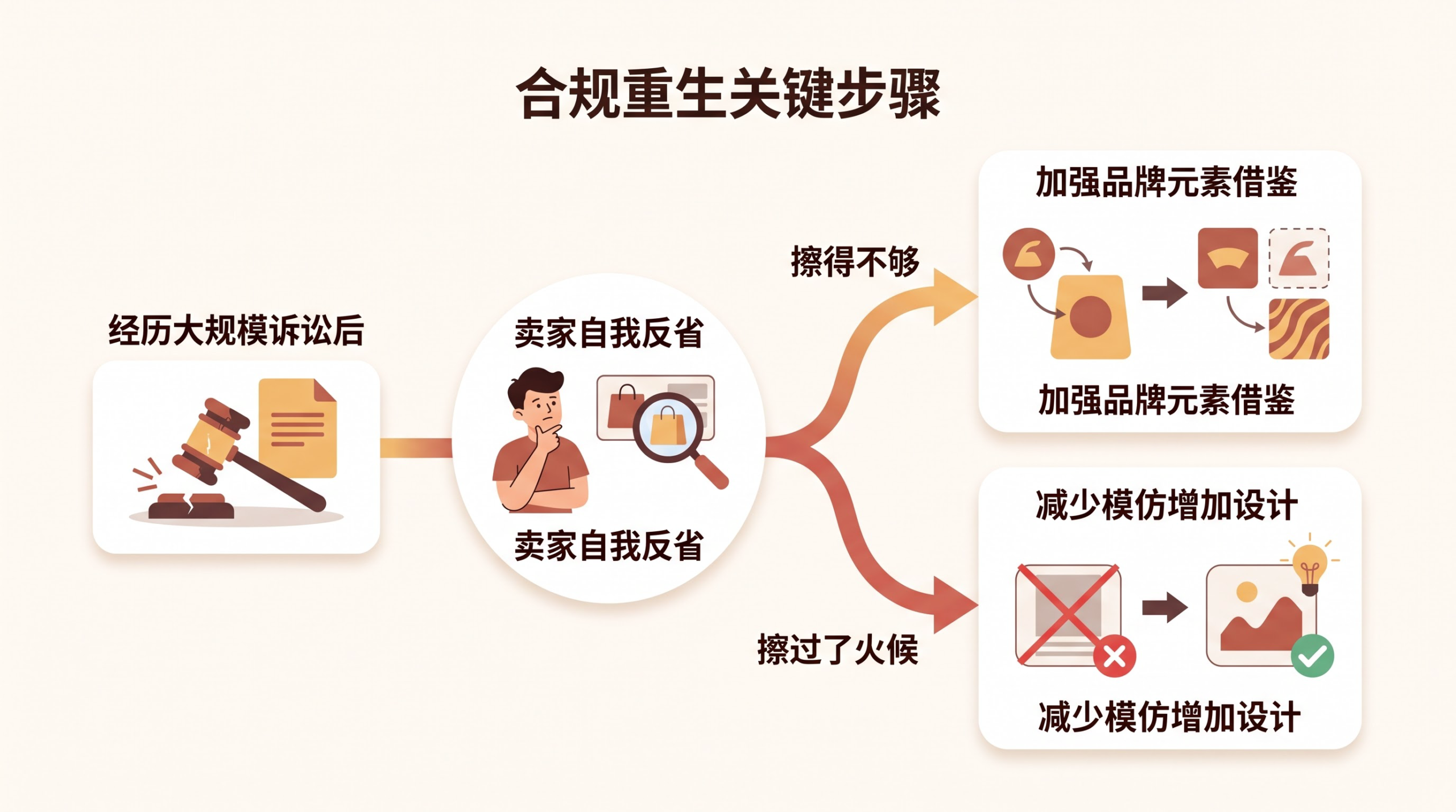 电商擦边产品被起诉后，如何从侵权纠纷中完成合规重生？ 文章内容信息图 2