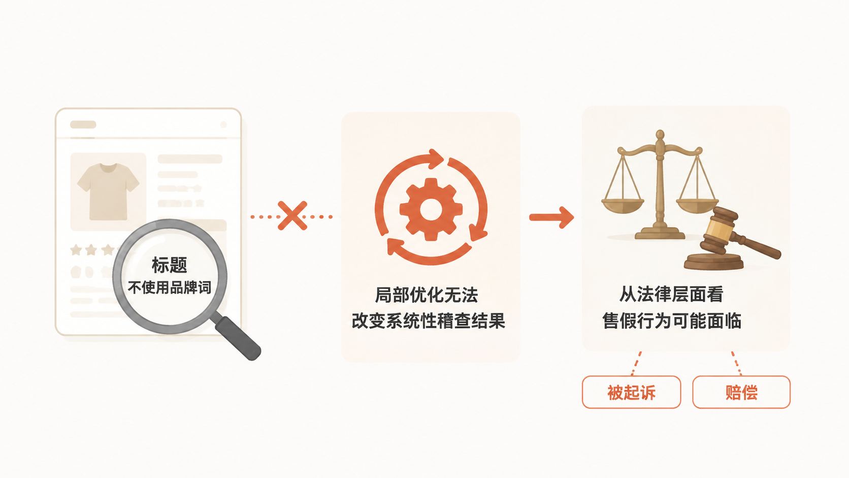 电商平台对假货的稽查机制,卖家还有规避空间吗? 文章内容信息图 2