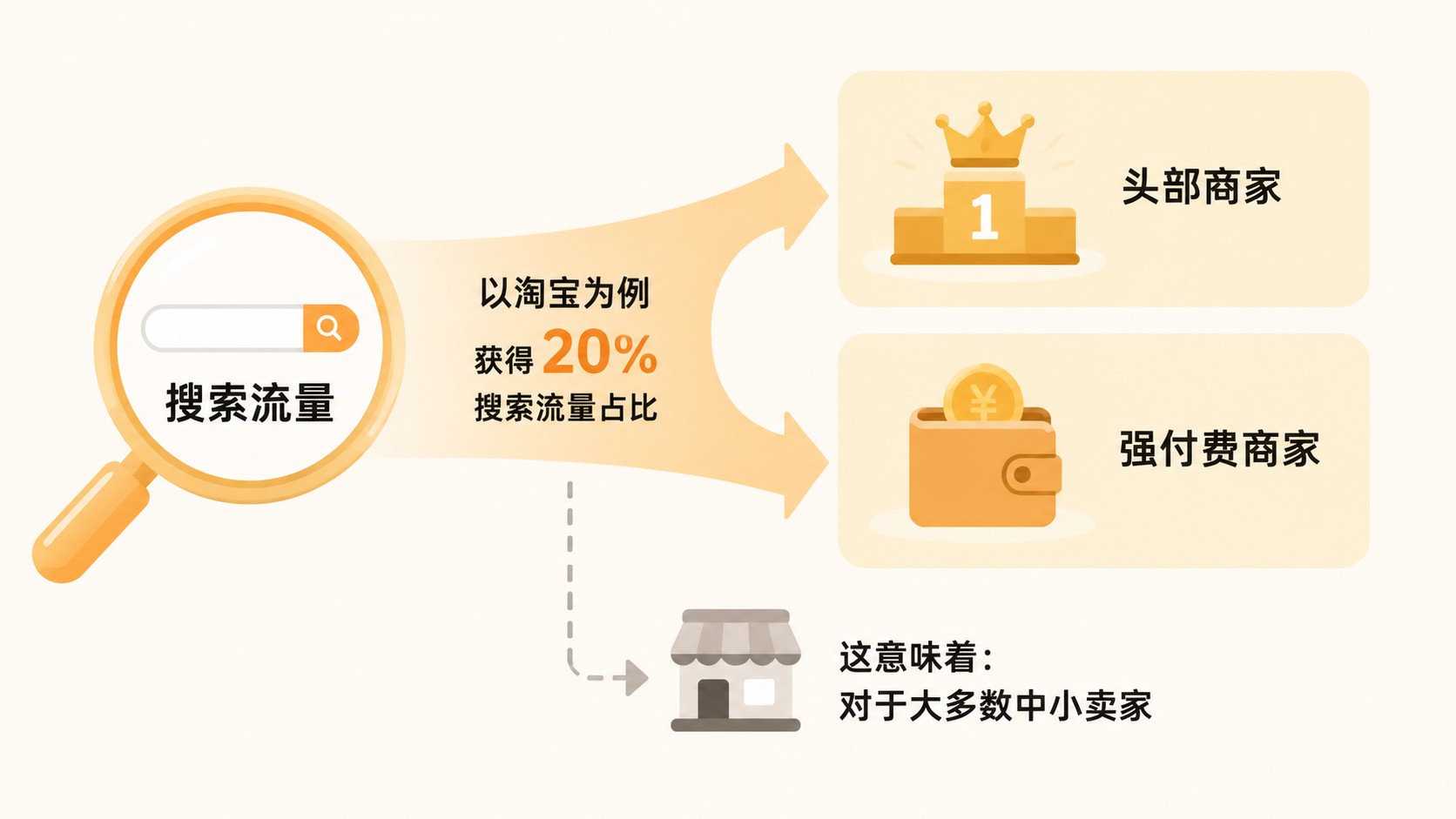 电商标题在推荐流量主导下还有价值吗？ 文章内容信息图 2