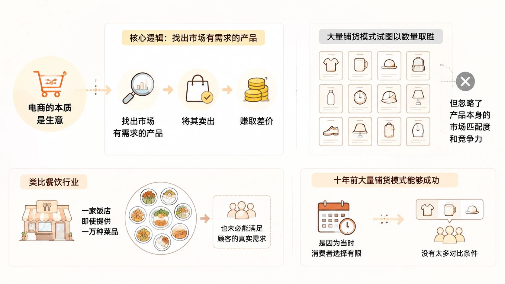 2026年电商市场，大量铺货模式为什么不再可行？ 文章内容信息图 3