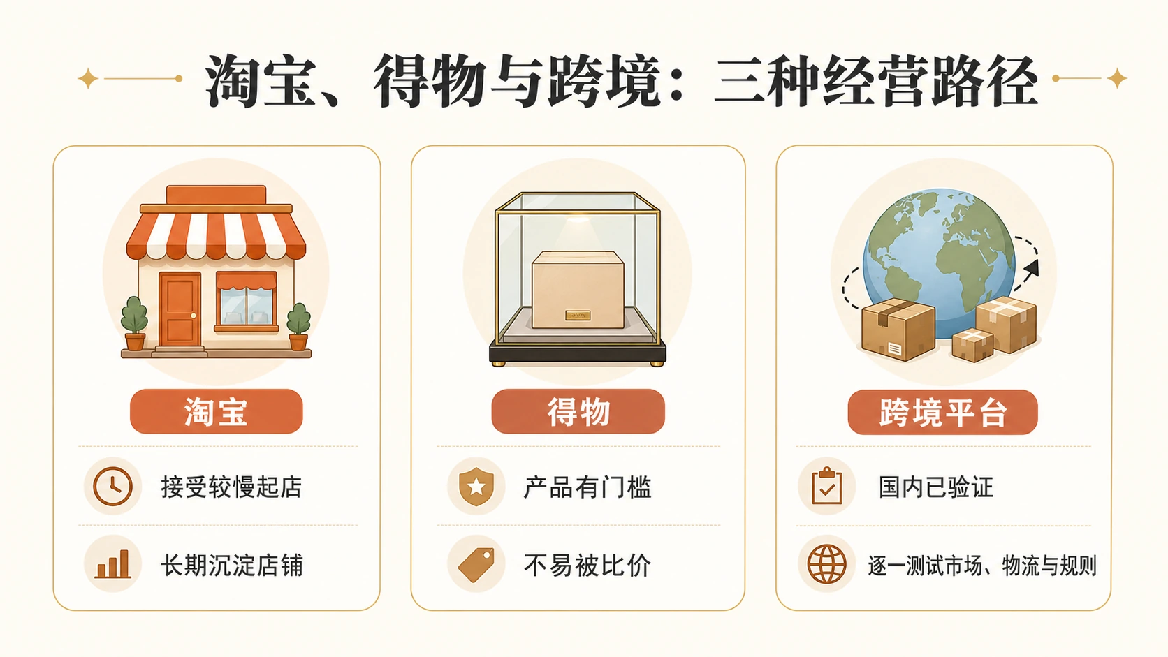 不同电商平台流量规则差异大,卖家如何根据产品条件选择平台? 文章内容信息图 3