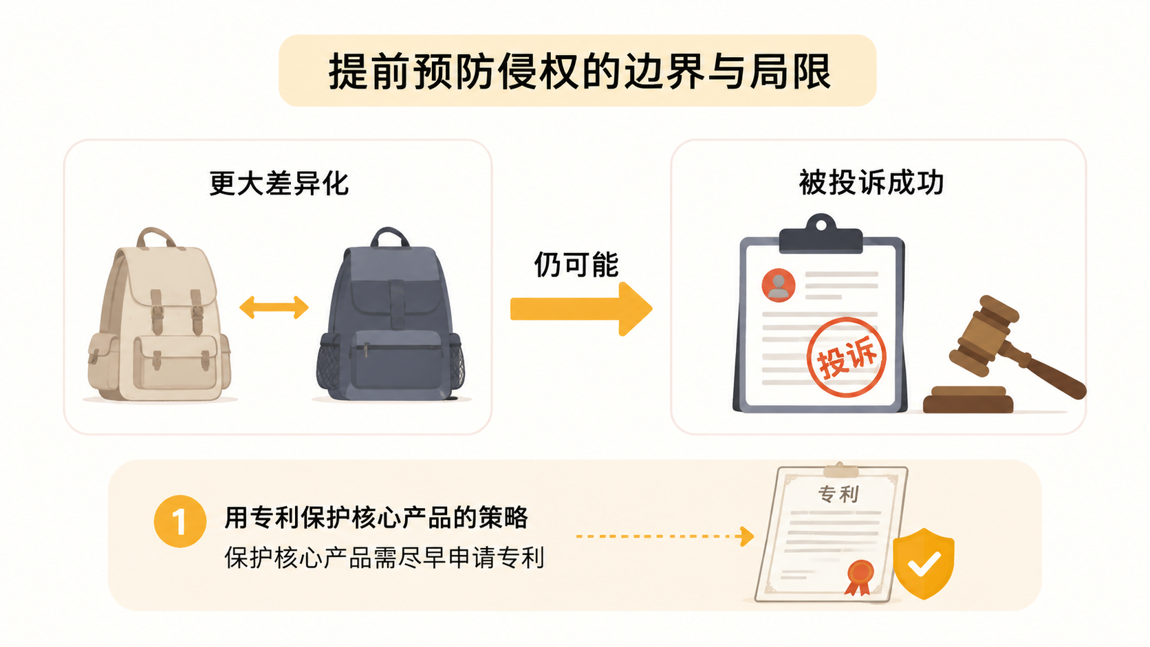 亚马逊卖家被投诉专利侵权后，如何区分申诉恢复与专利无效的适用条件？ 文章内容信息图 3