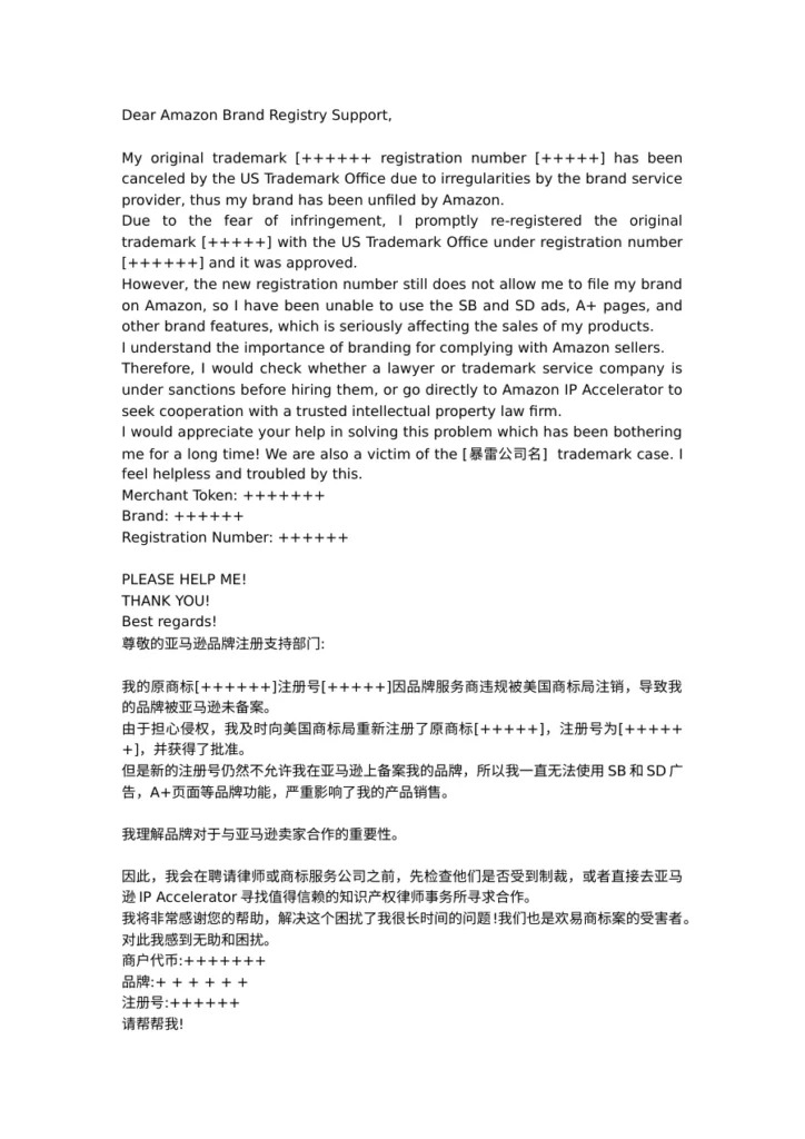 亚马逊品牌备案与商标问题应对指南-2页-文章简介图