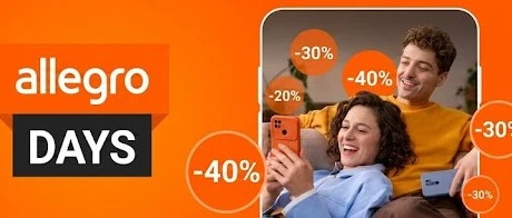 官方活动｜Allegro 8 月大促启动：降价 5% 享流量返佣，波兰专属套装福利上线