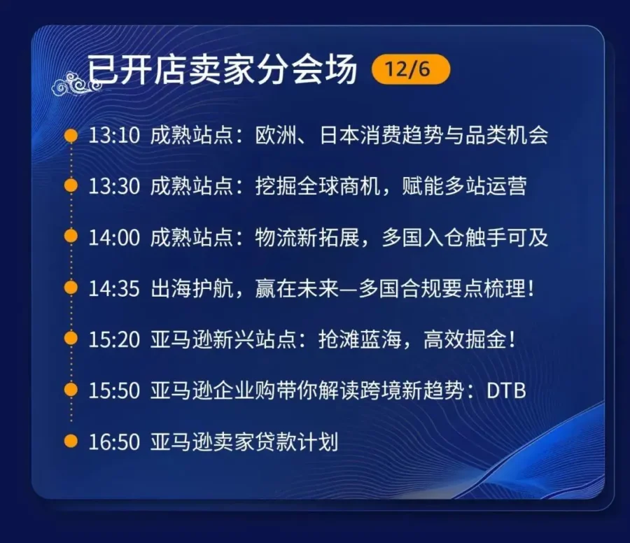 官方活动｜亚马逊全球开店中国2023战略发布，12月5-6日跨境峰会助力卖家破局升级-新闻简介插图