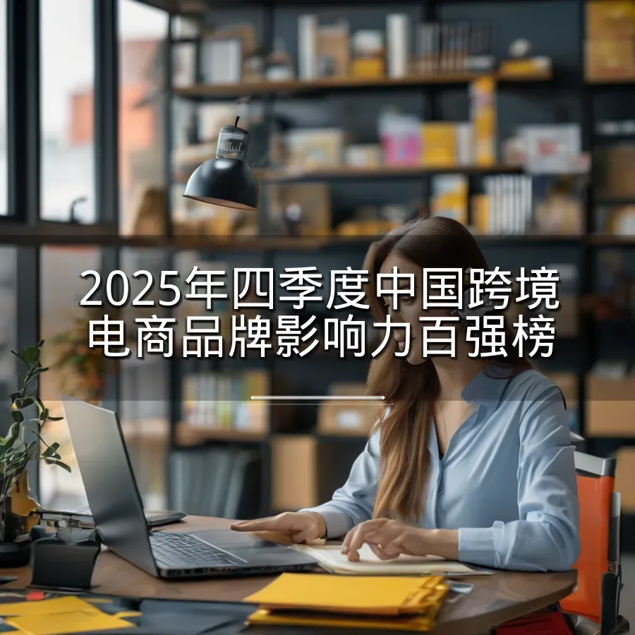 2025年四季度中国跨境电商品牌影响力百强榜-1页-文章封面图