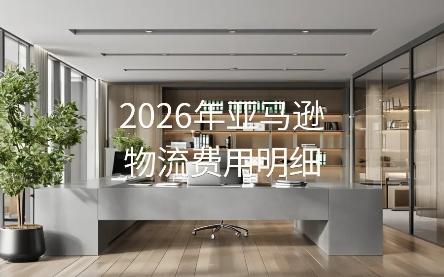 2026年亚马逊物流费用明细-124行-4个子表-文章封面图