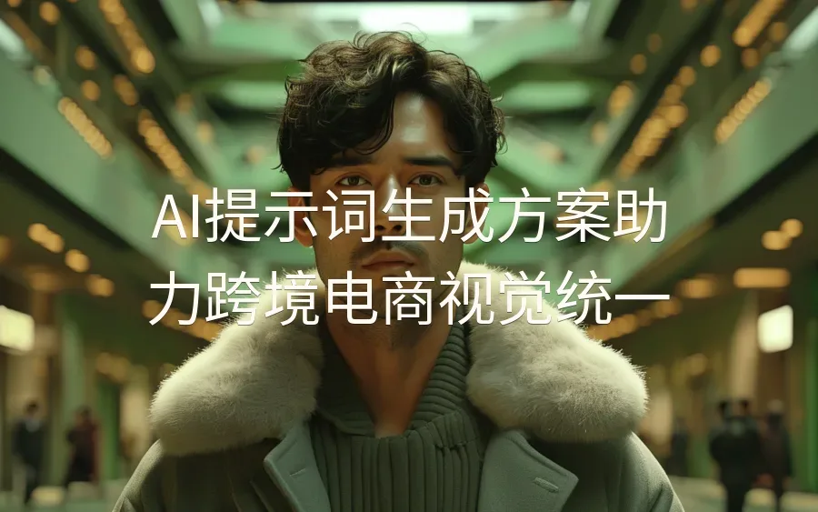 AI提示词生成方案助力跨境电商视觉统一-4页-文章封面图