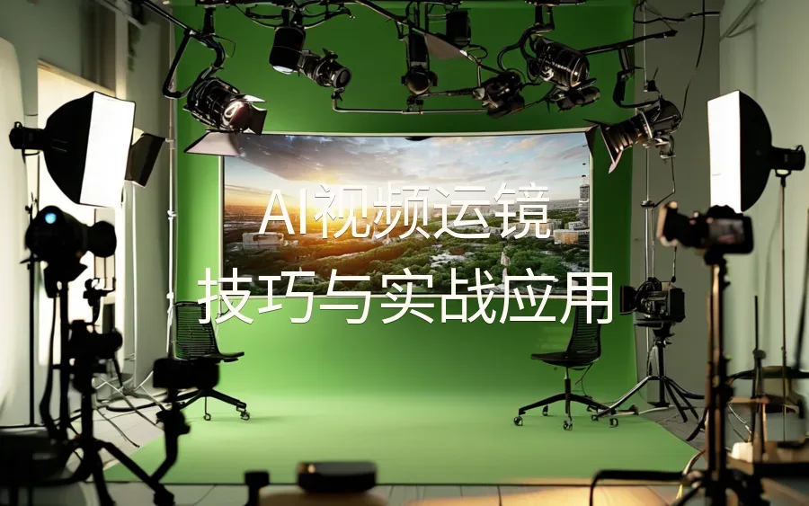 AI视频运镜技巧与实战应用-8页-文章封面图