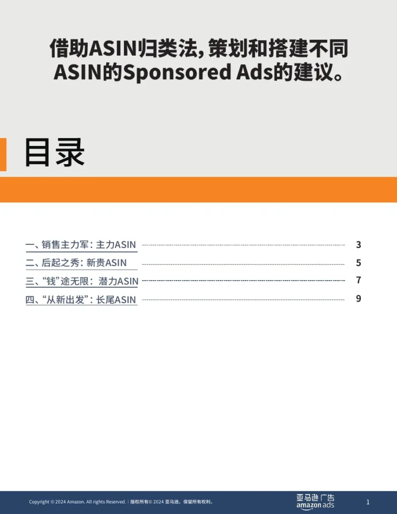 ASIN归类法与Sponsored Ads广告策略解析-11页-文章封面图