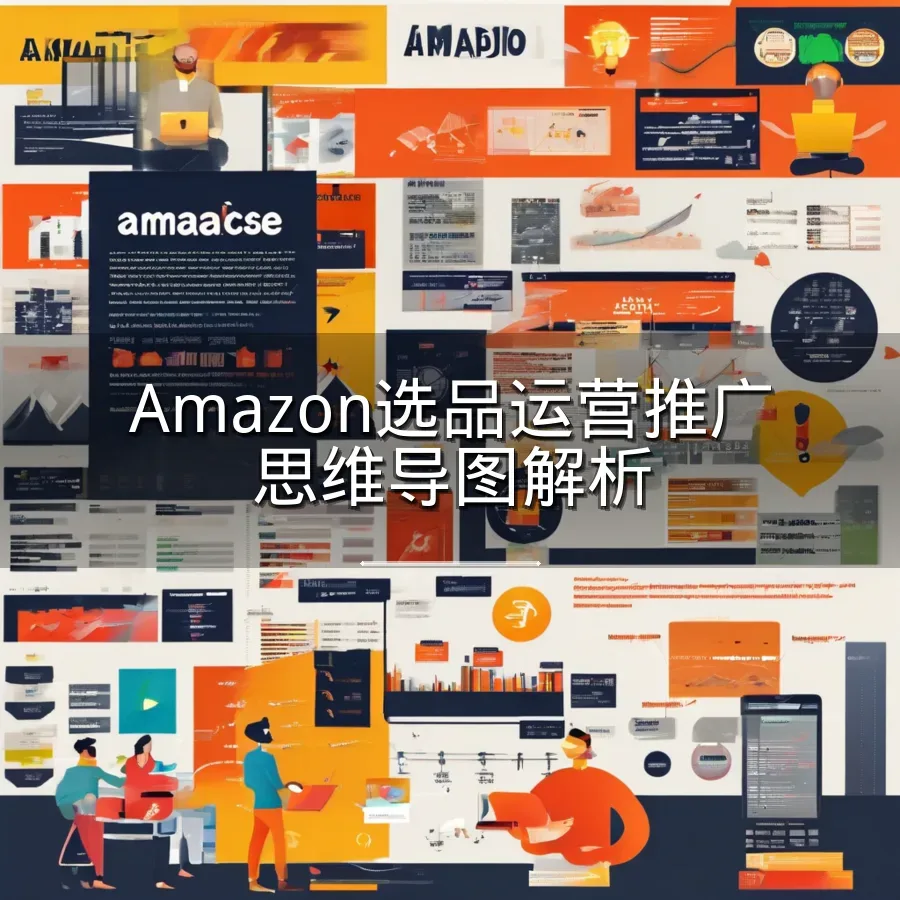 Amazon选品运营推广思维导图解析-1页-文章封面图