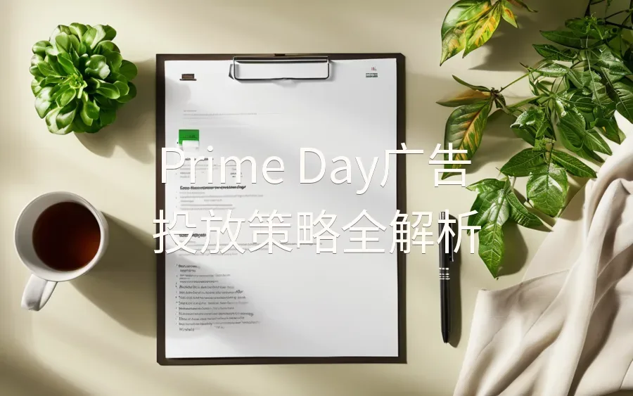 Prime Day广告投放策略全解析-9页-文章封面图