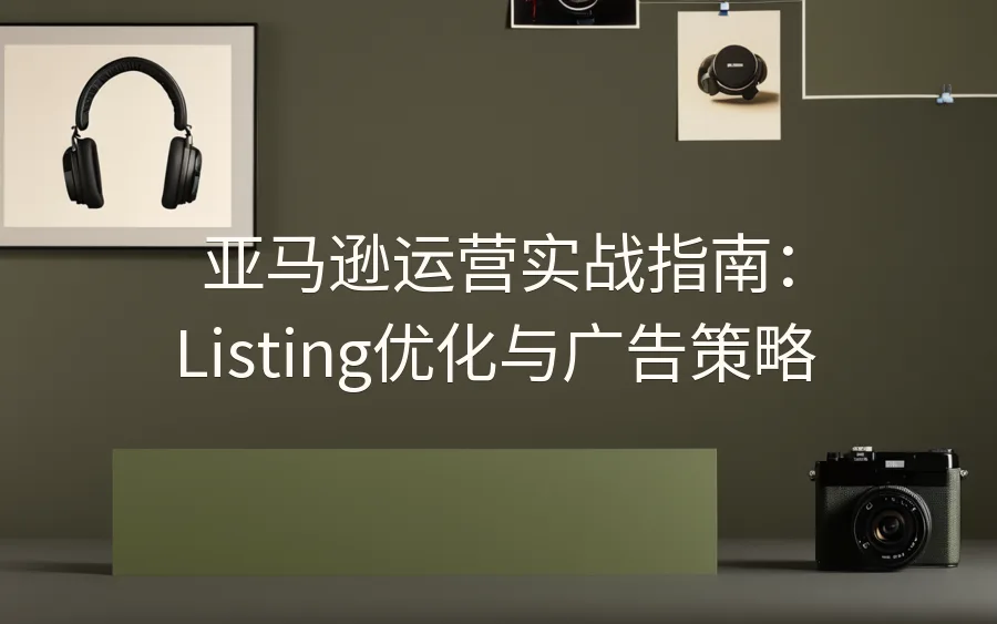 亚马逊运营实战指南:Listing优化与广告策略-9页-文章封面图