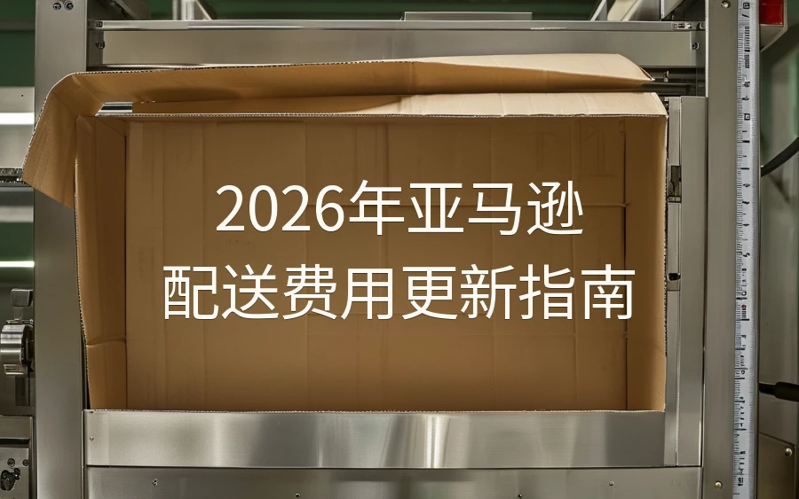 2026年亚马逊配送费用更新指南-41行-1个子表-文章封面图