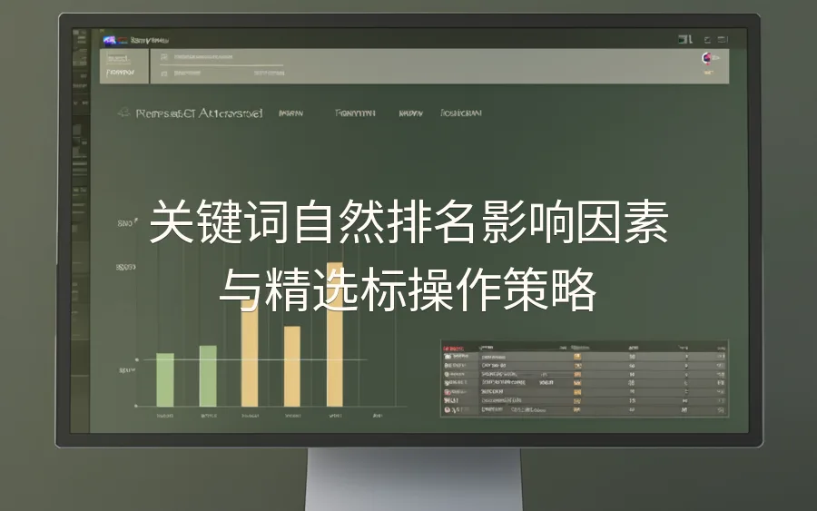 关键词自然排名影响因素与精选标操作策略-3页-文章封面图