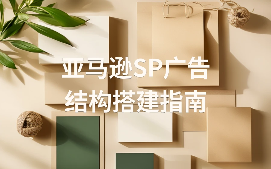 亚马逊SP广告结构搭建指南-1页-文章封面图