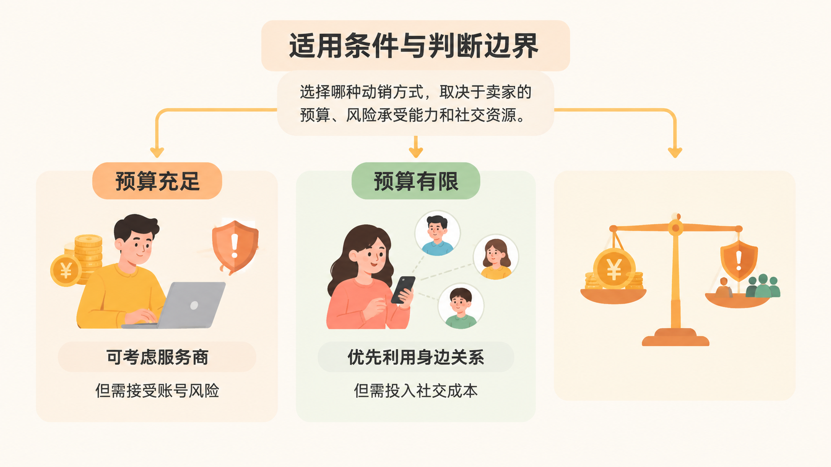 电商动销找不到人,用身边关系资源是否比服务商更划算? 文章内容信息图 3
