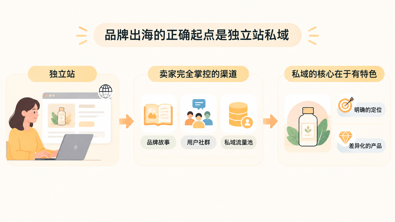 亚马逊卖家做单品还是垂类品类,品牌出海到底有没有可能? 文章内容信息图 3