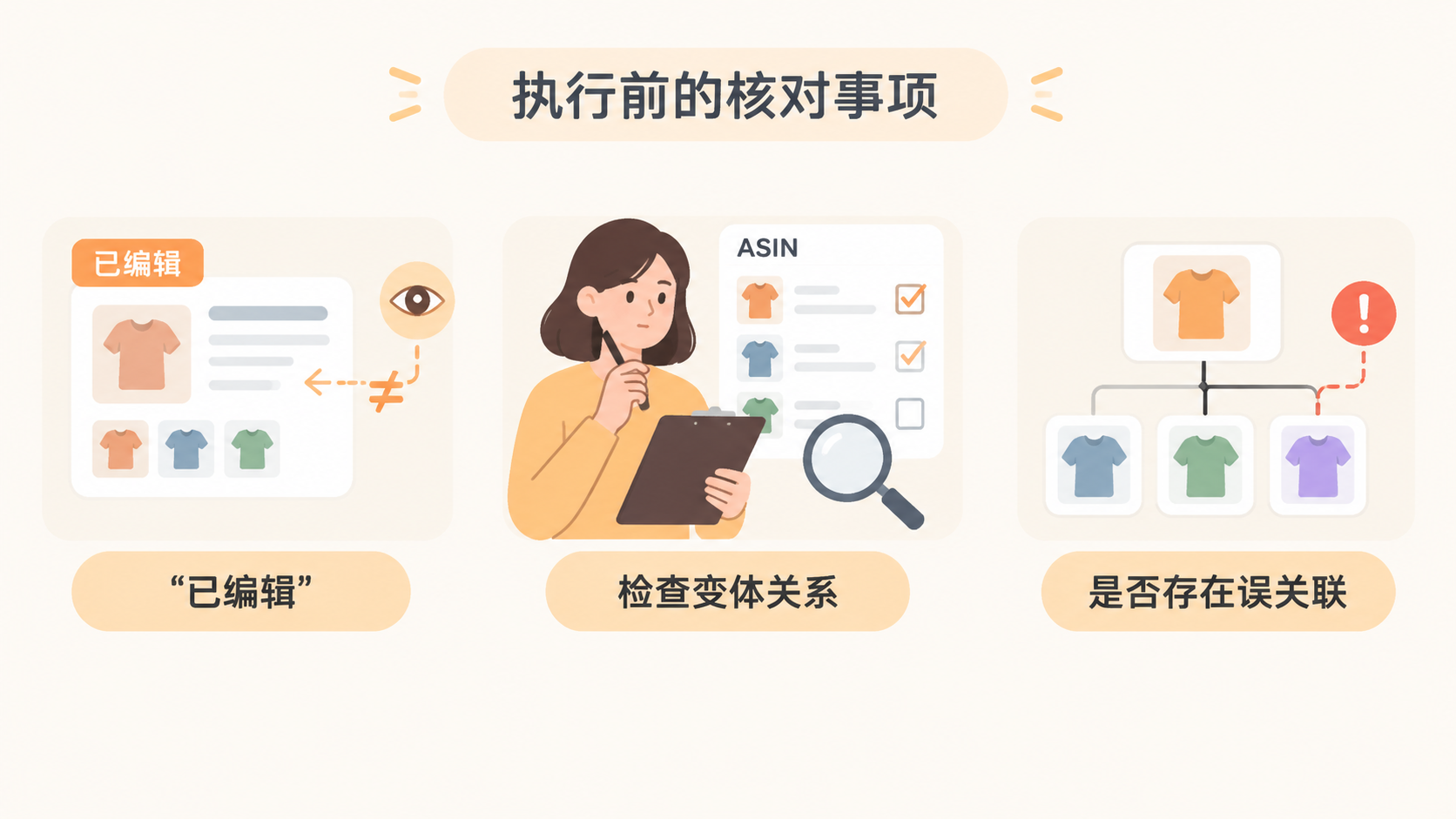 亚马逊后台显示已删除但前台仍有残留,问题是否出在父体记录未清理干净? 文章内容信息图 3