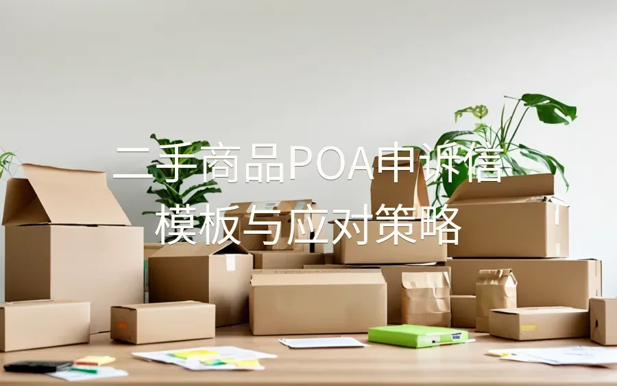 二手商品POA申诉信模板与应对策略-3页-文章封面图
