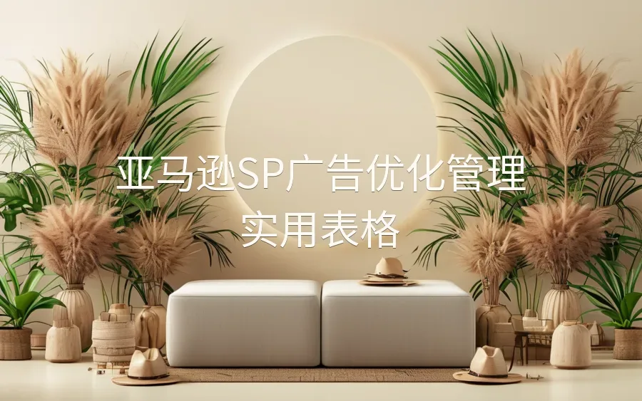 亚马逊SP广告优化管理实用表格-164980行-28个子表-文章封面图