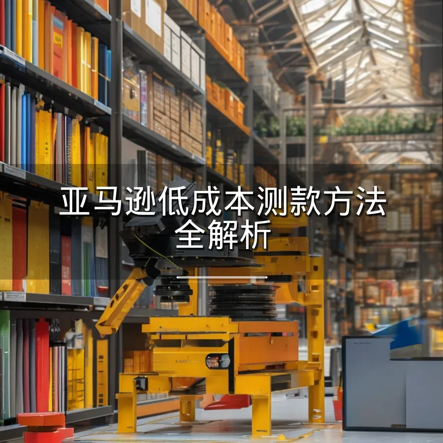 亚马逊低成本测款方法全解析-6页-文章封面图