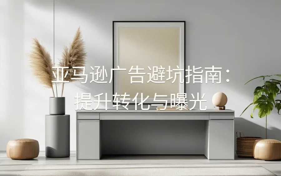 亚马逊广告避坑指南：提升转化与曝光-6页-文章封面图