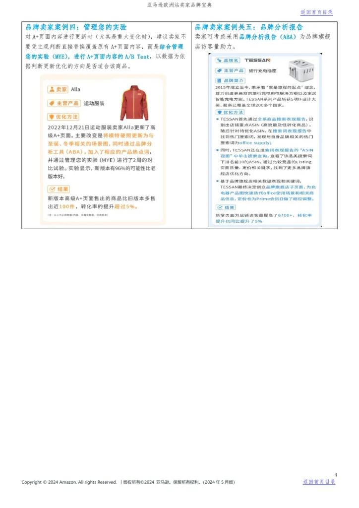 亚马逊欧洲站品牌运营全攻略-18页-文章简介图