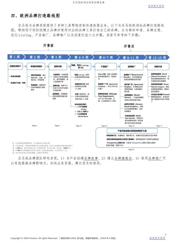 亚马逊欧洲站品牌运营全攻略-18页-文章场景图