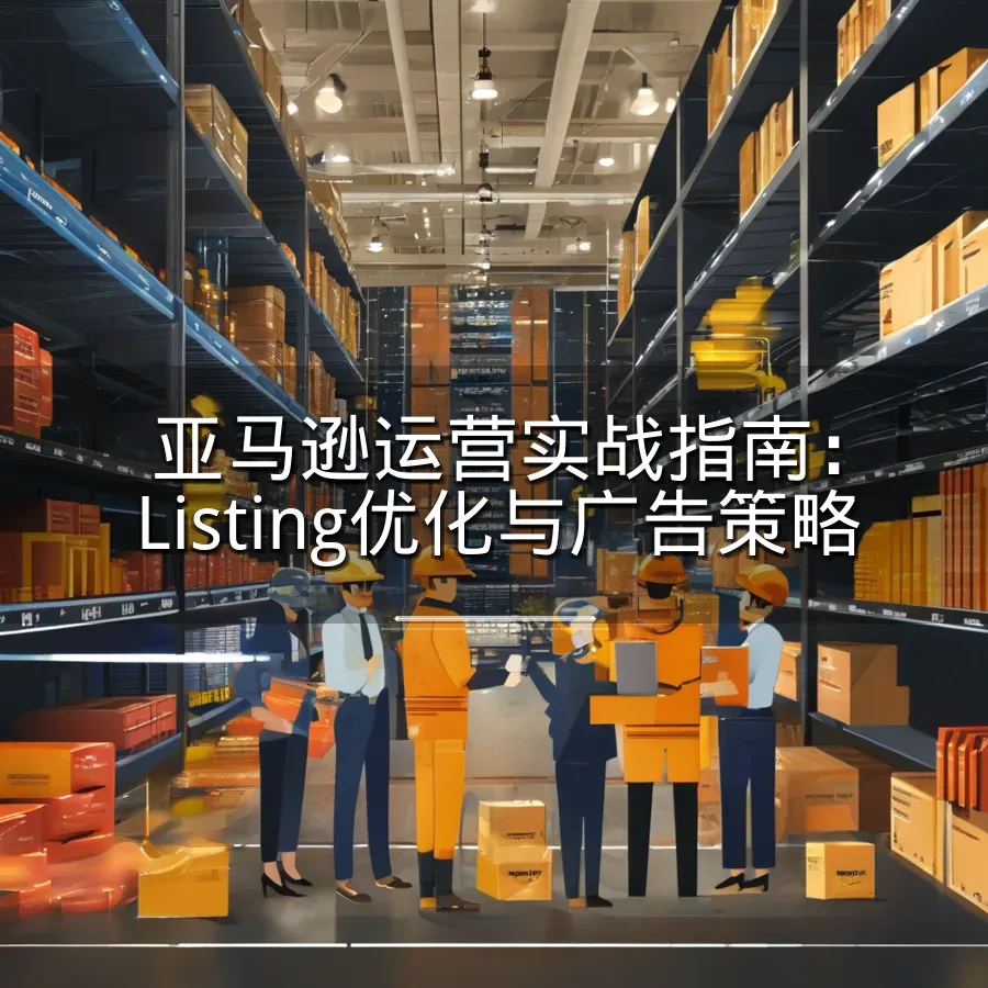 亚马逊运营实战指南：Listing优化与广告策略-9页-文章封面图