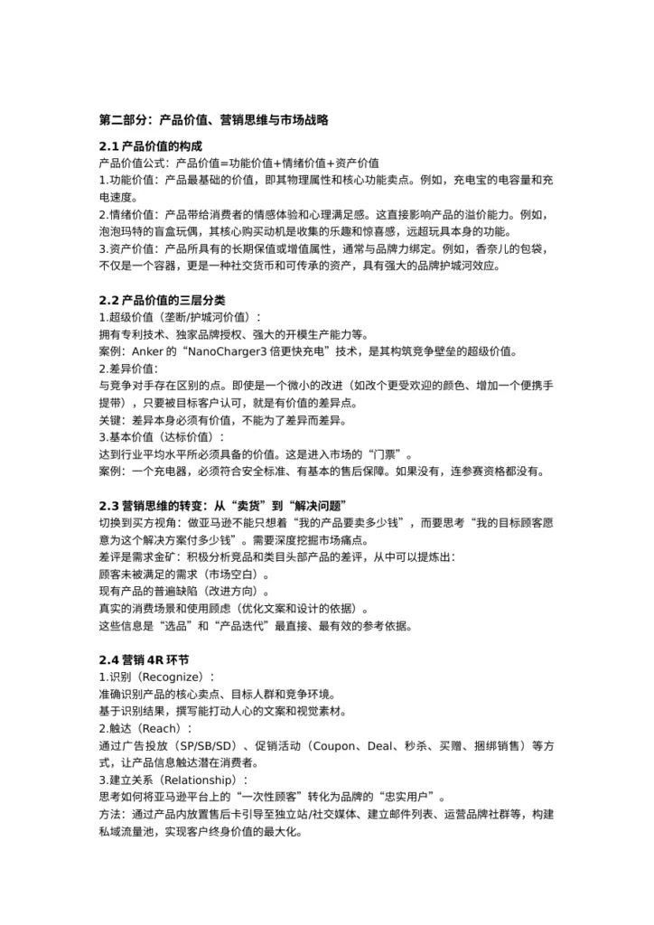 亚马逊运营实战指南：Listing优化与广告策略-9页-文章场景图