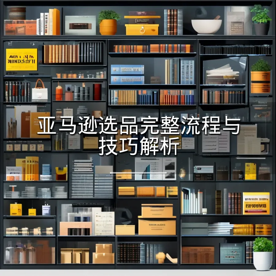 亚马逊选品完整流程与技巧解析-1页-文章封面图