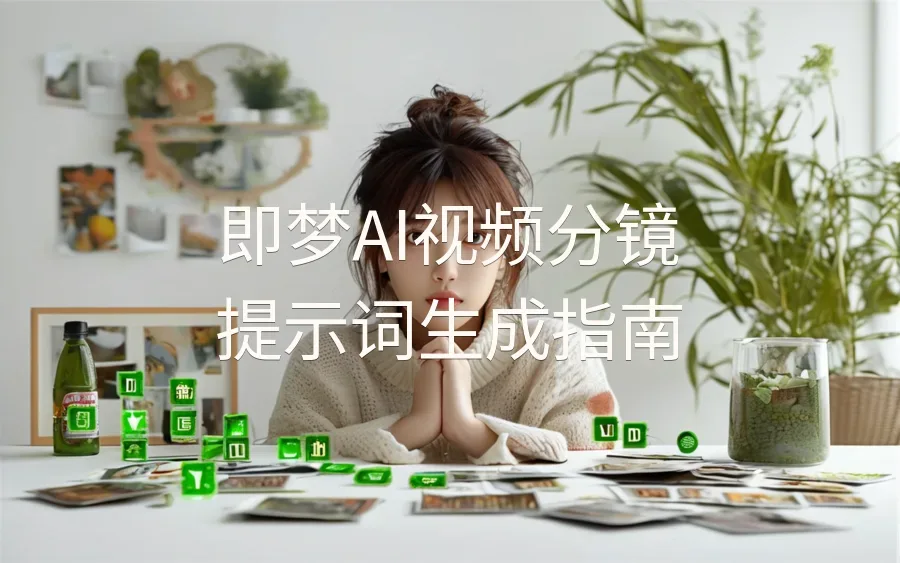 即梦AI视频分镜提示词生成指南-10页-文章封面图