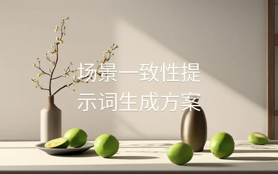 场景一致性提示词生成方案-3页-文章封面图
