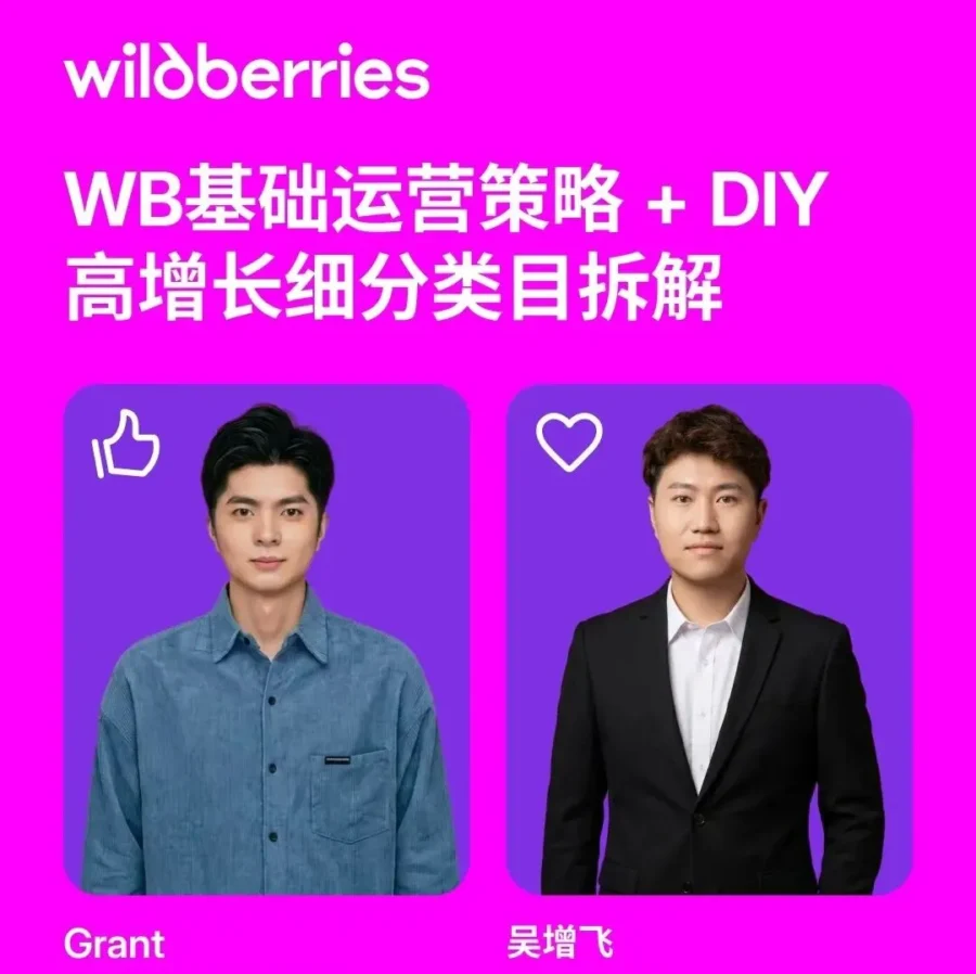 官方活动｜Wildberries 9 月 2 日直播：FBS 模式实战与高增长类目拆解-文章封面图